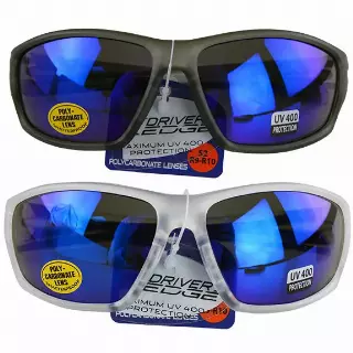 Sunglasses Drivers Edge Assortment - 6 Pieces Per Pack 53119