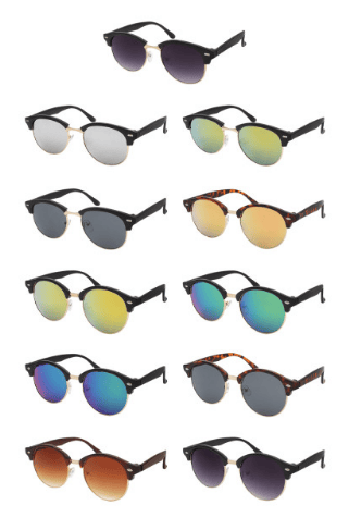 #3-SE501 Unisex Classic Sunglasses – $2.40 each (12 Pair)