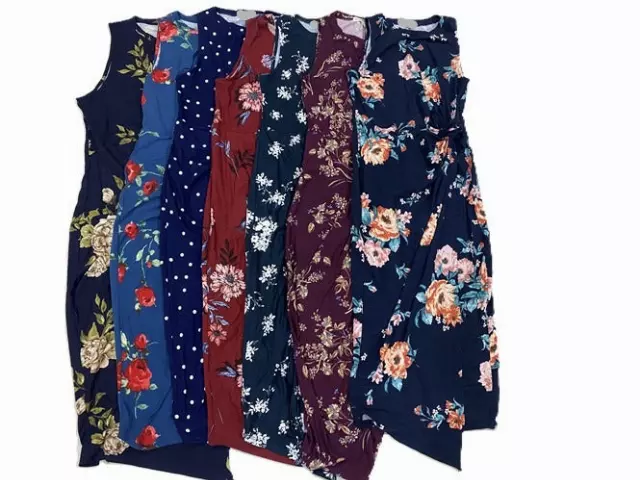 SL Knit Dress 12pc Pack