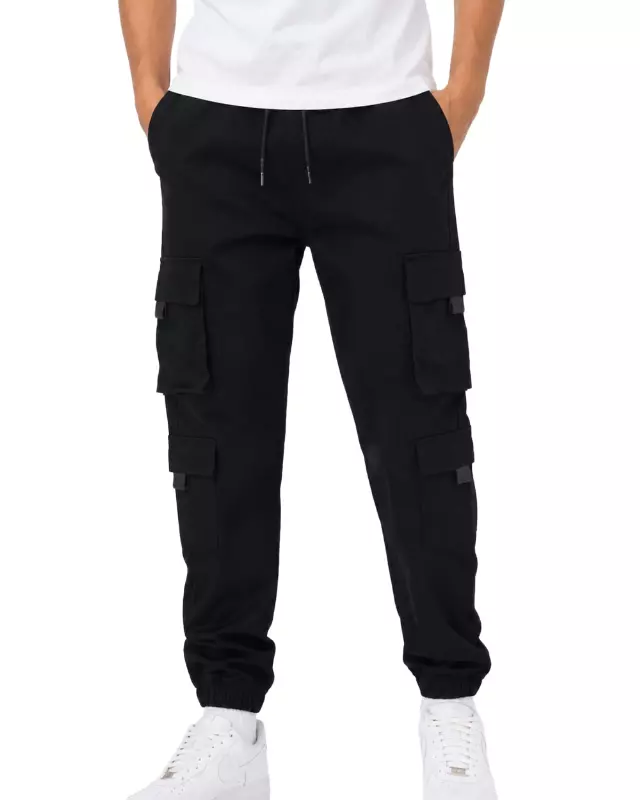 Men's Cargo Joggers #P64