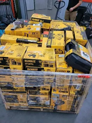 Dewalt tool pallets