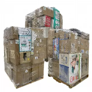 Amazon Mediums | Returns | 24 Pallets | OH — Returns / Truckload / Midwest