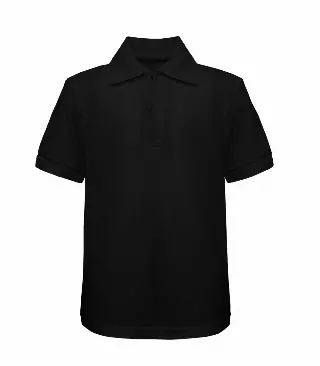 Pique Polo Black Tanvir S-XL - 70157
