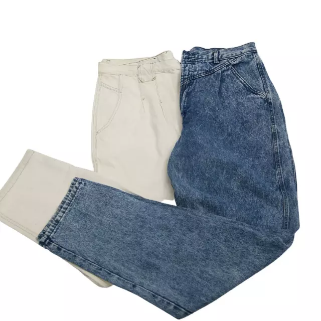 Vintage & Modern Men's Plus Sized Jeans Mix Of 10