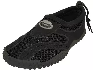 W1185L - Women's "Wave" Nylon Upper Water Shoes — Black (W1185L-BB) / 5-10 Assorted