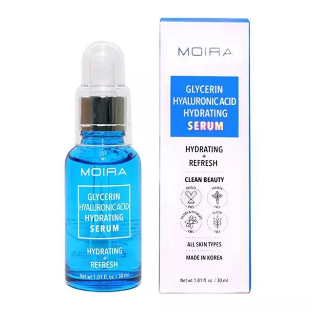 Moira Beauty Glycerin Hyaluronic Acid Hydrating Serum - Wholesale Pack 3 Units (FSR004)