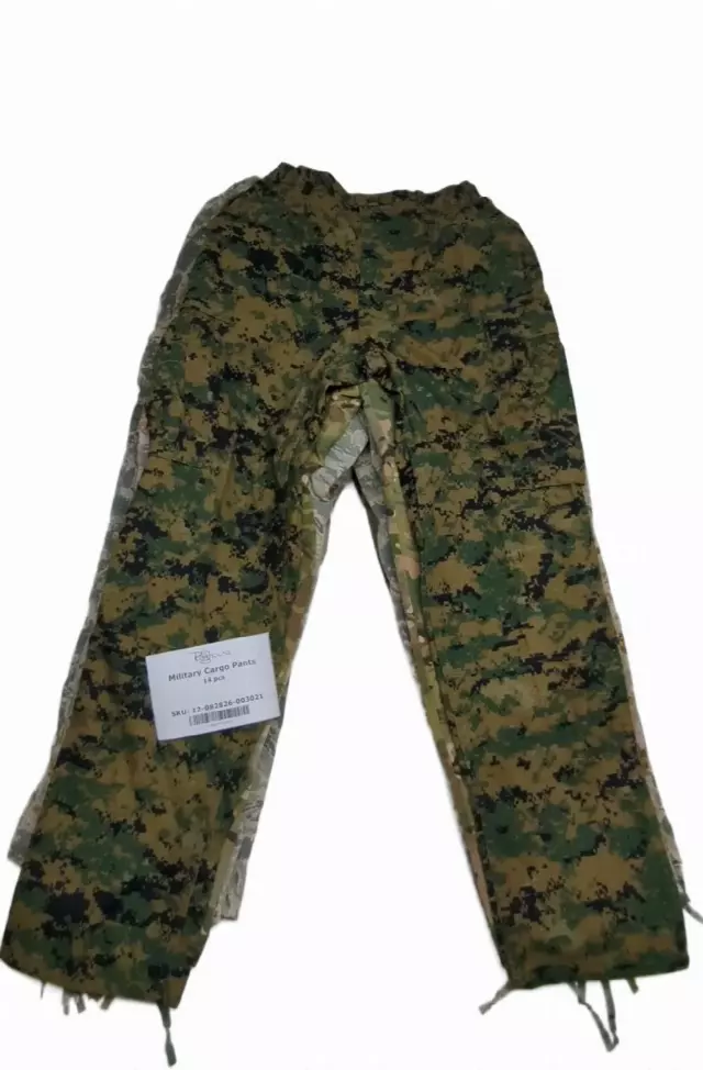 Military Cargo Pants 14 pcs