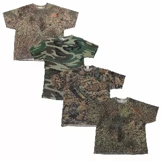 Vintage & Modern Camo T-Shirts Mix of 15