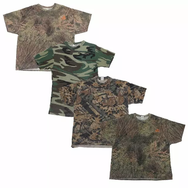 Vintage & Modern Camo T-Shirts Mix of 15