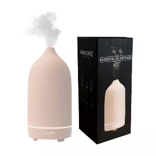 Ceramic Aromatherapy Essential Oil Diffuser · SKU AM-AOD-UMB
