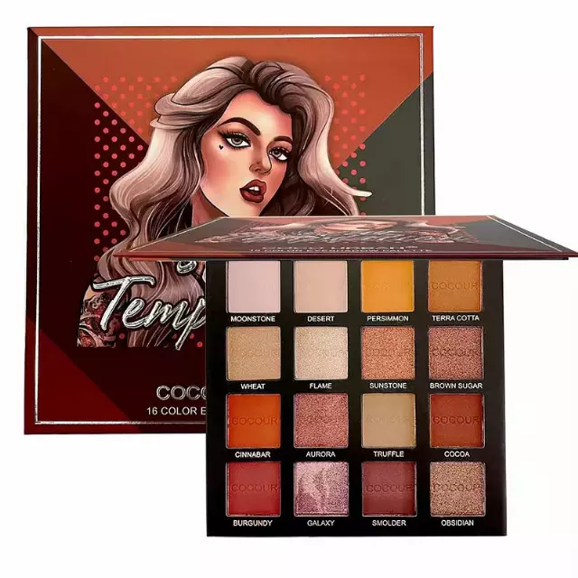 Coco Urban "When Spring Meets Autumn" Eyeshadow- 15 Shade Palette