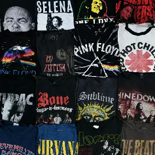 Wholesale Rock & Music T-Shirts (10 Pieces)