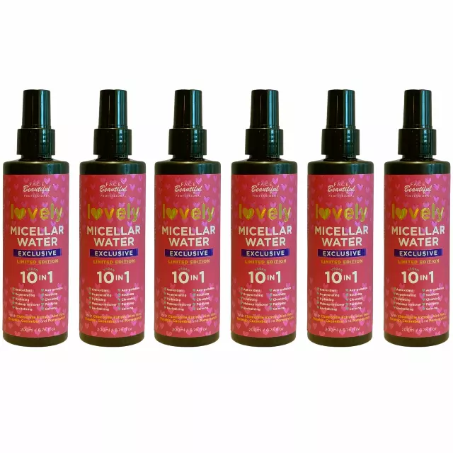 Face Beautiful Lovely Micellar Water - Wholesale 6 Units (FB-003)