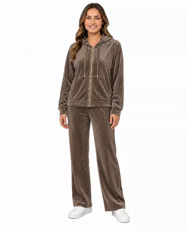 Corduroy Set — Taupe / S-M-L-XL