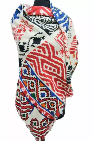 ZR111 Southwest Pattern Scarf