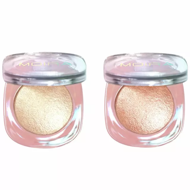 Moira Beauty Dreamlight Highlighter Assorted - Wholesale 6 Units (DHL00ASS)