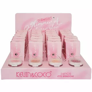 Kevin & Coco Glimmer Of Lunar Glow Eyeshadow - Wholesale Display 24 Units (KC258643-A)