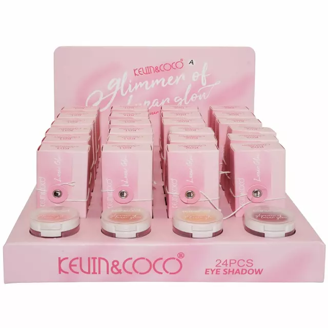 Kevin & Coco Glimmer Of Lunar Glow Eyeshadow - Wholesale Display 24 Units (KC258643-A)
