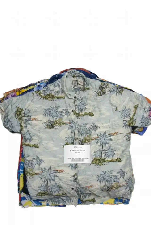 Hawaiian Shirts 45 pcs