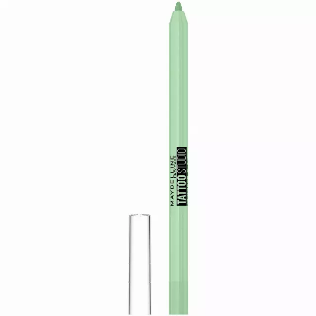 Maybelline Tattoo Studio Sharpenable Gel Eyeliner #805 Lime Smash - Wholesale 12 Units (K53905)