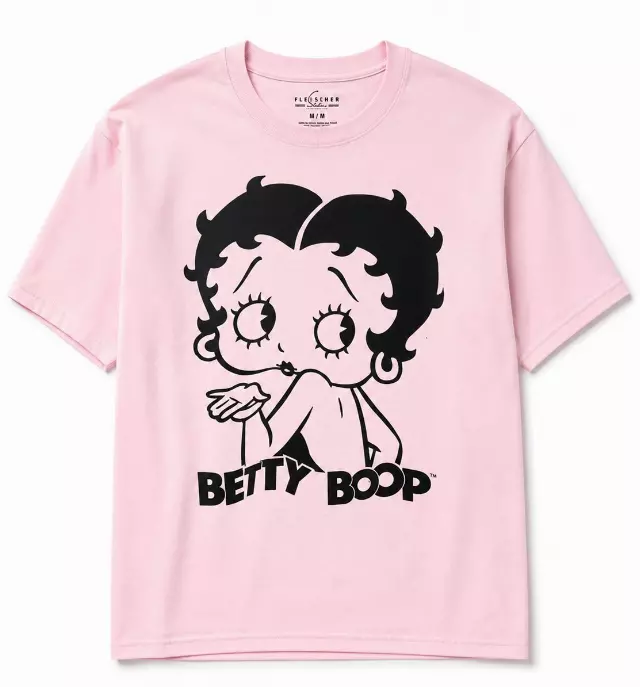 BETTY BOOP ANGEL T-SHIRT PINK