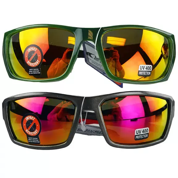 Sunglasses Drivers Edge Assortment - 6 Pieces Per Pack 53049