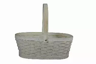 MS1561-14WW – 14” Double 6” woodchip pot holder (fits 2-6” pots) w/liners-“each” Min 12 – Case 24 pcs