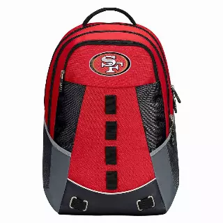 NFL San Francisco 49'ers Fan Pack lot · 50 units · new, shelf pull