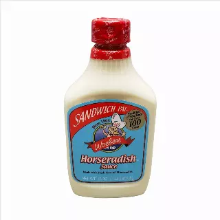 Woeber's Horseradish Sauce, Sandwich Pal 16 oz 6x/ Case Best By: 10/23