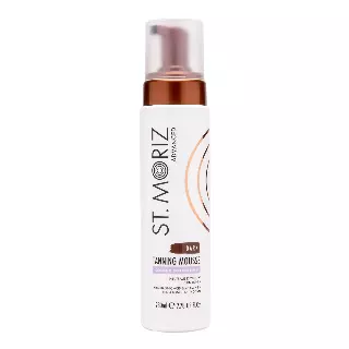 WHOLESALE ST. MORIZ ADVANCED TANNING MOUSSE COLOR CORRECTING 7.78 OZ - DARK - 48 PIECE LOT