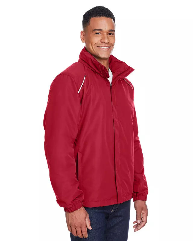 #752-88224-X CORE365 Big Men’s Profile Fleece-Lined Coat (2x-3x-4x-5x) – $5.00 Each (12 Pieces)