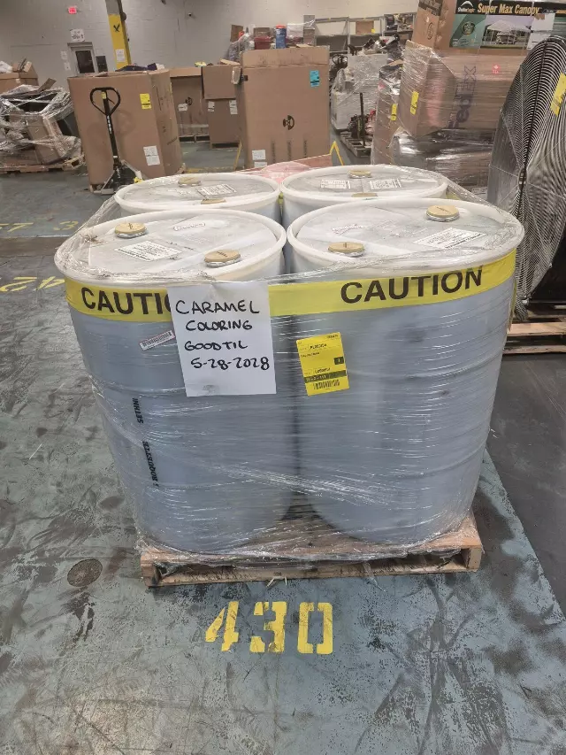 430: Caramel Coloring 55gal Drums PL000T5N