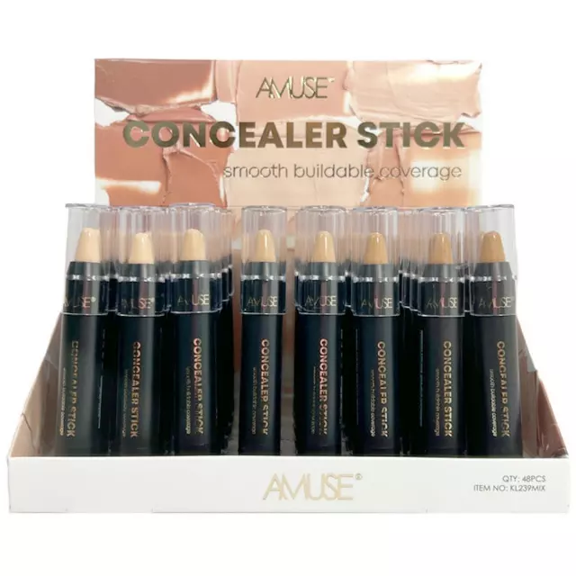 Amuse Concealer Stick - Wholesale Display 48 Units (KL239MIX)
