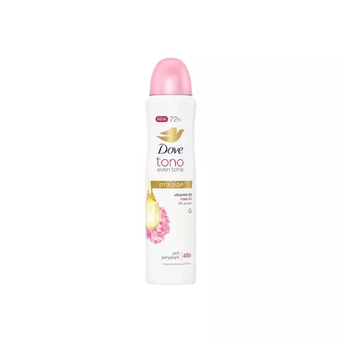 DOVE 150 ML ROSA'S, CASE PK 12