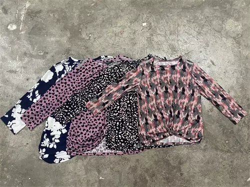 LS Knit Plus Top 12pc pack