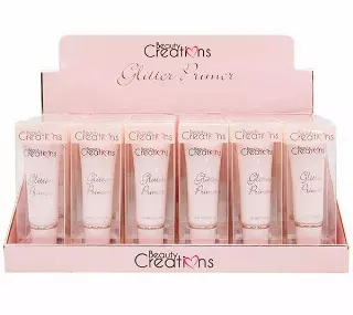 Beauty Creations Glitter Primer - Wholesale Display 24 Units (GGP02)