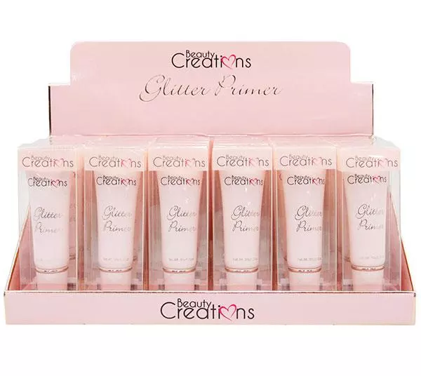 Beauty Creations Glitter Primer - Wholesale Display 24 Units (GGP02)
