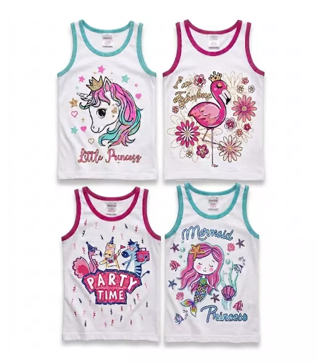 Girls Layette Tops - Size: 2T-4T MTHS (4 DZ Minimum) - 0000902