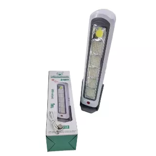 Familicasa - 24 LED Solar Rechargeable Work Light – USB Portable Lamp with Top Spotlight
