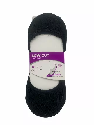 #6-PD-1982 PEDS Women’s Low Cut Liner Socks – $.60 Per 6 Pair Pack (10 Packs)