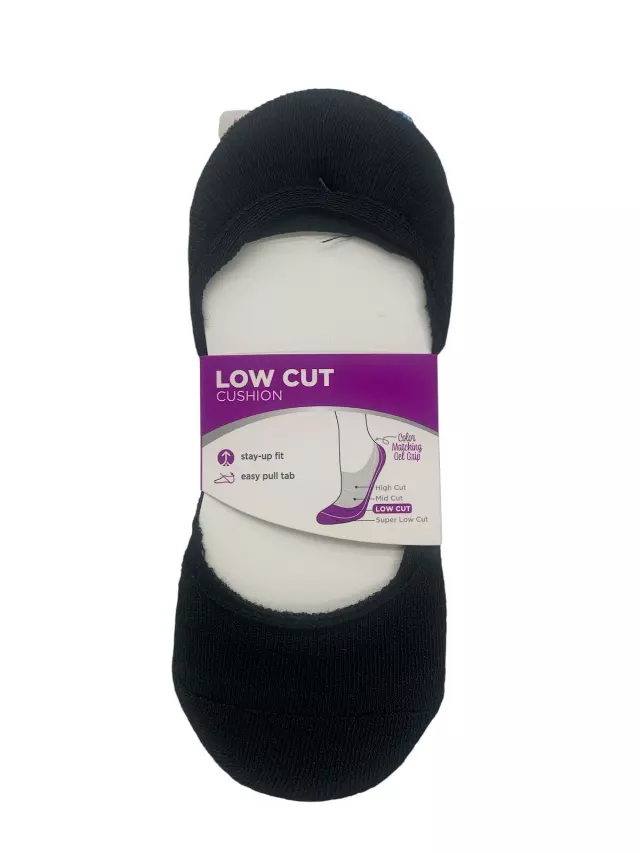 #6-PD-1982 PEDS Women’s Low Cut Liner Socks – $.60 Per 6 Pair Pack (10 Packs)
