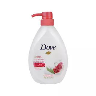 DOVE BODYWASH 550ML REVIVE CASE PACK 12