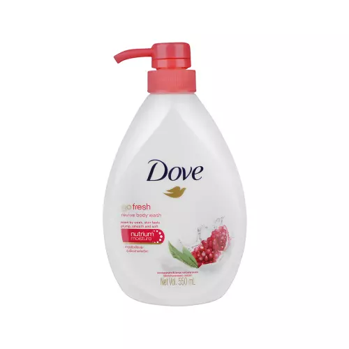 DOVE BODYWASH 550ML REVIVE CASE PACK 12