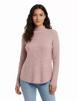 Textured Sweater #04 — Pink / S/M-L/XL
