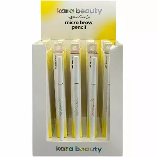 Kara Beauty Essential Micro Brow Pencil - Wholesale Display 35 Units (ES-146-D)