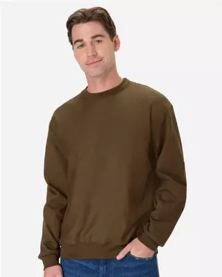 #7M-H-OG600 Hanes Unisex Beefy® Sweats Premium Heavyweight Crewneck Sweatshirt – $5.90 each (24 Pieces)