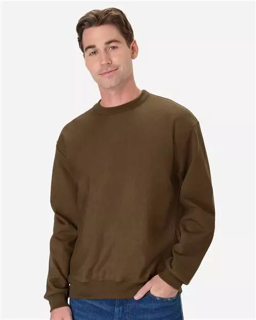 #7M-H-OG600 Hanes Unisex Beefy® Sweats Premium Heavyweight Crewneck Sweatshirt – $5.90 each (24 Pieces)