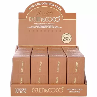 Kevin & Coco Hazelnut Contour Stick - Wholesale Display 24 Units (KC1627)