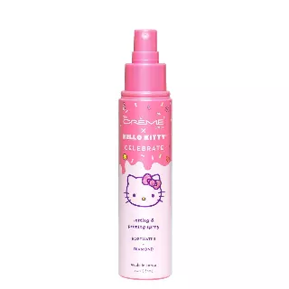 WHOLESALE THE CREME SHOP x HELLO KITTY CELEBRATE SETTING & PRIMING SPRAY 3.52 OZ - 48 PIECE LOT