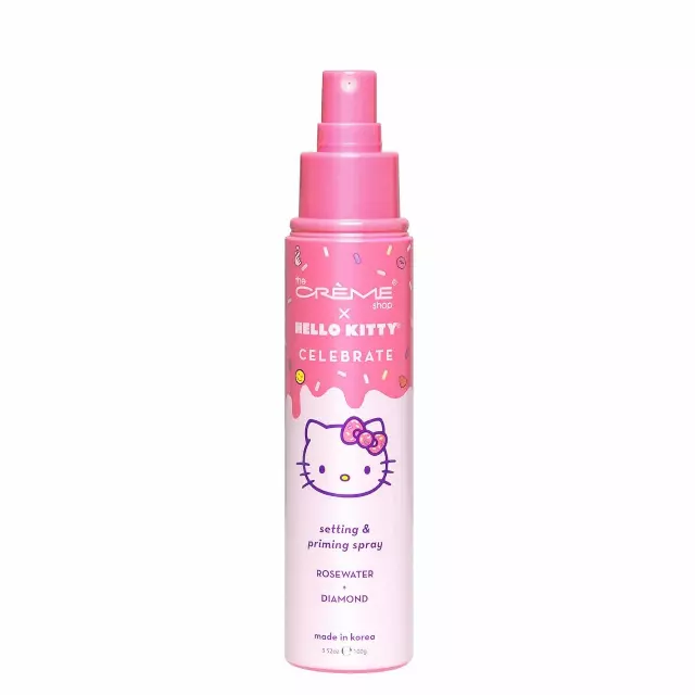 WHOLESALE THE CREME SHOP x HELLO KITTY CELEBRATE SETTING & PRIMING SPRAY 3.52 OZ - 48 PIECE LOT